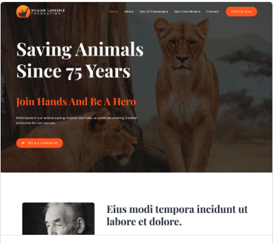 Website Komunitas Pecinta Hewan