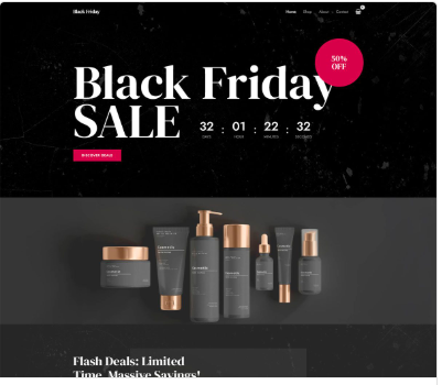 Template Toko Online Responsif Galajasa